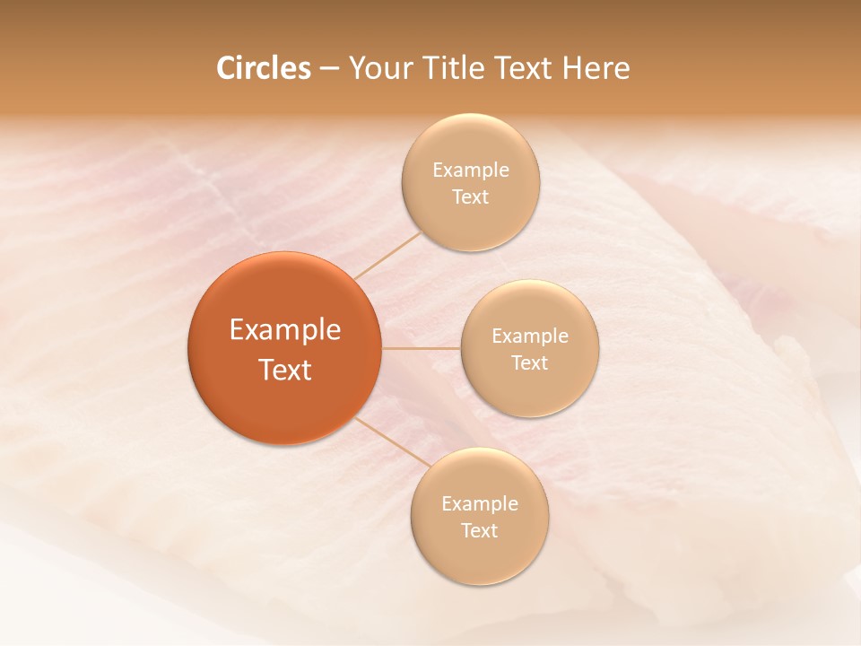 Barbecue Eat Tilapiini PowerPoint Template