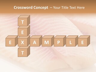 Barbecue Eat Tilapiini PowerPoint Template