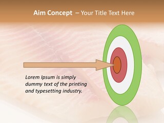 Barbecue Eat Tilapiini PowerPoint Template