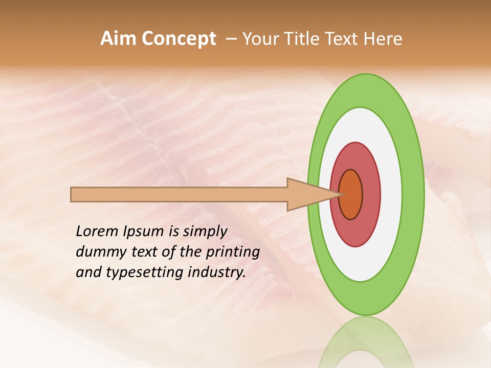 Barbecue Eat Tilapiini PowerPoint Template