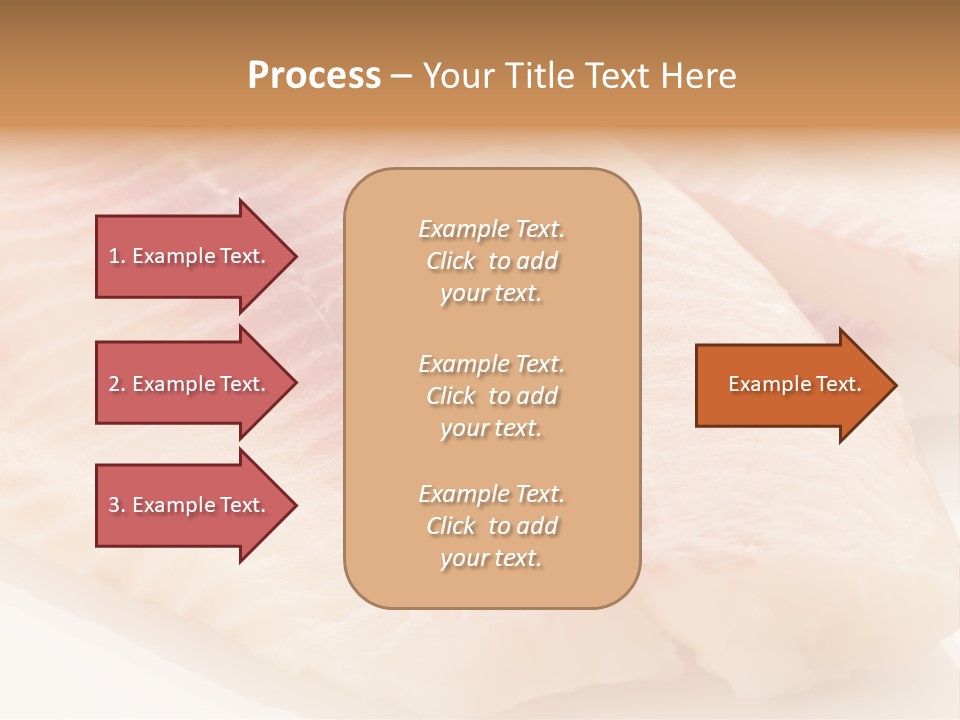 Barbecue Eat Tilapiini PowerPoint Template