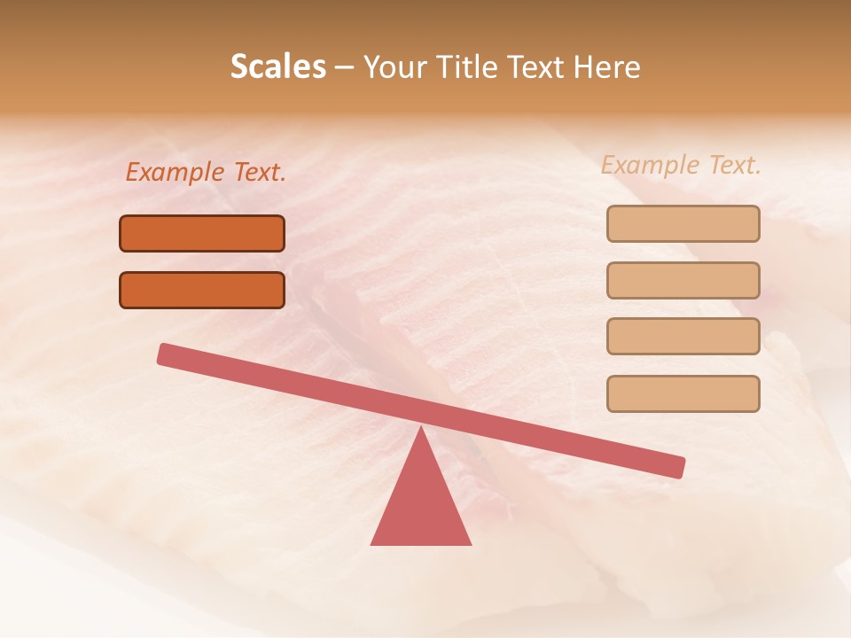 Barbecue Eat Tilapiini PowerPoint Template