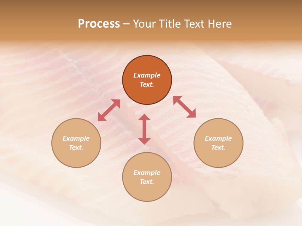 Barbecue Eat Tilapiini PowerPoint Template