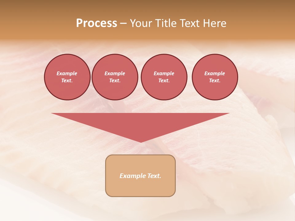 Barbecue Eat Tilapiini PowerPoint Template