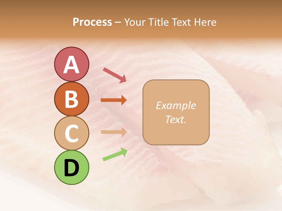 Barbecue Eat Tilapiini PowerPoint Template