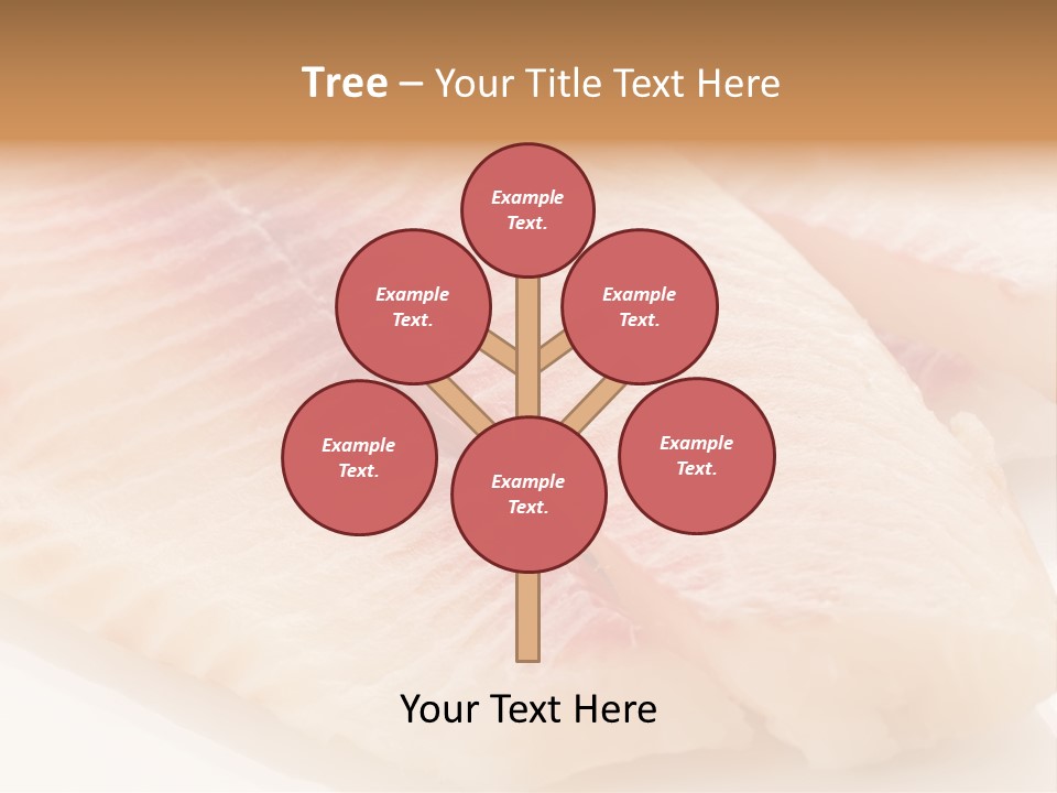Barbecue Eat Tilapiini PowerPoint Template