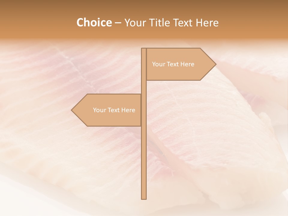 Barbecue Eat Tilapiini PowerPoint Template