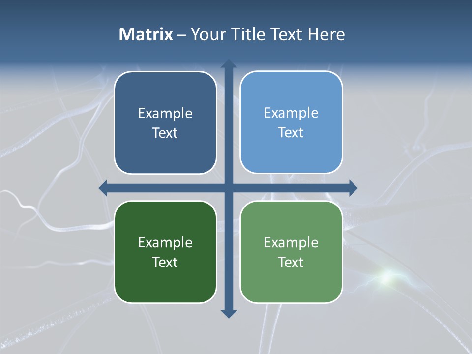 Synapse Bio Neural PowerPoint Template