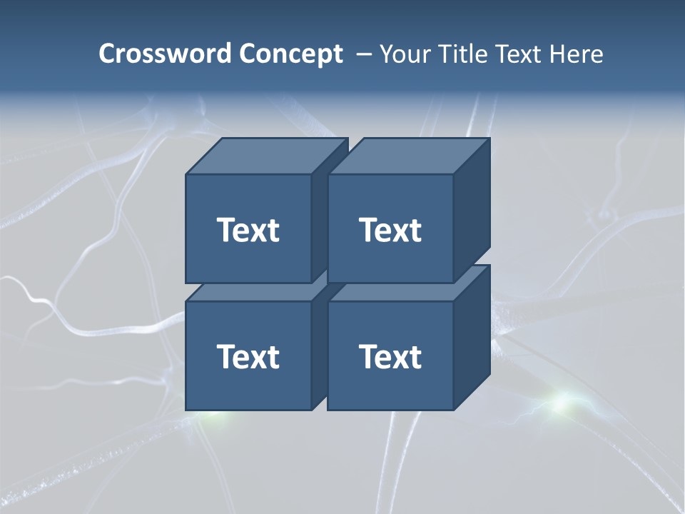 Synapse Bio Neural PowerPoint Template