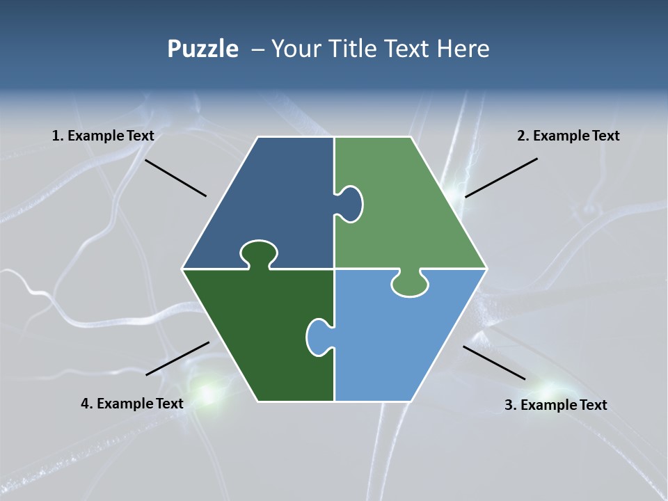 Synapse Bio Neural PowerPoint Template