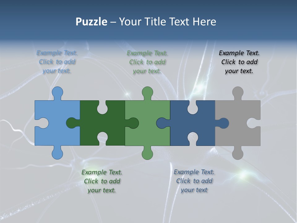 Synapse Bio Neural PowerPoint Template