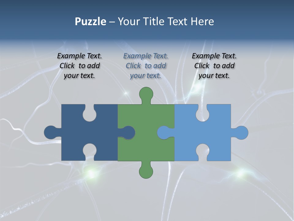 Synapse Bio Neural PowerPoint Template