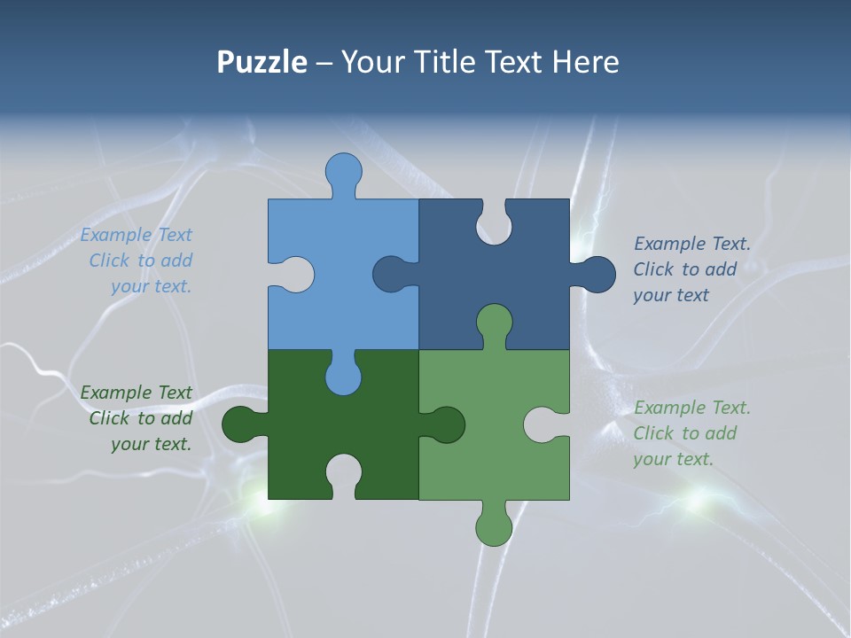 Synapse Bio Neural PowerPoint Template