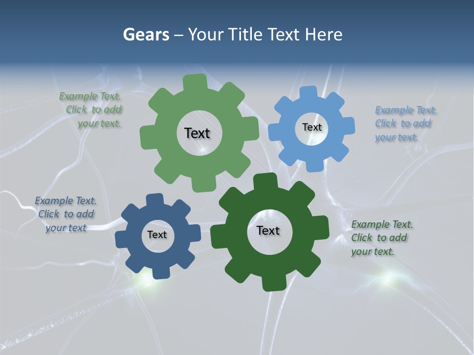 Synapse Bio Neural PowerPoint Template