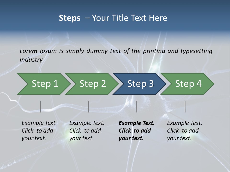 Synapse Bio Neural PowerPoint Template