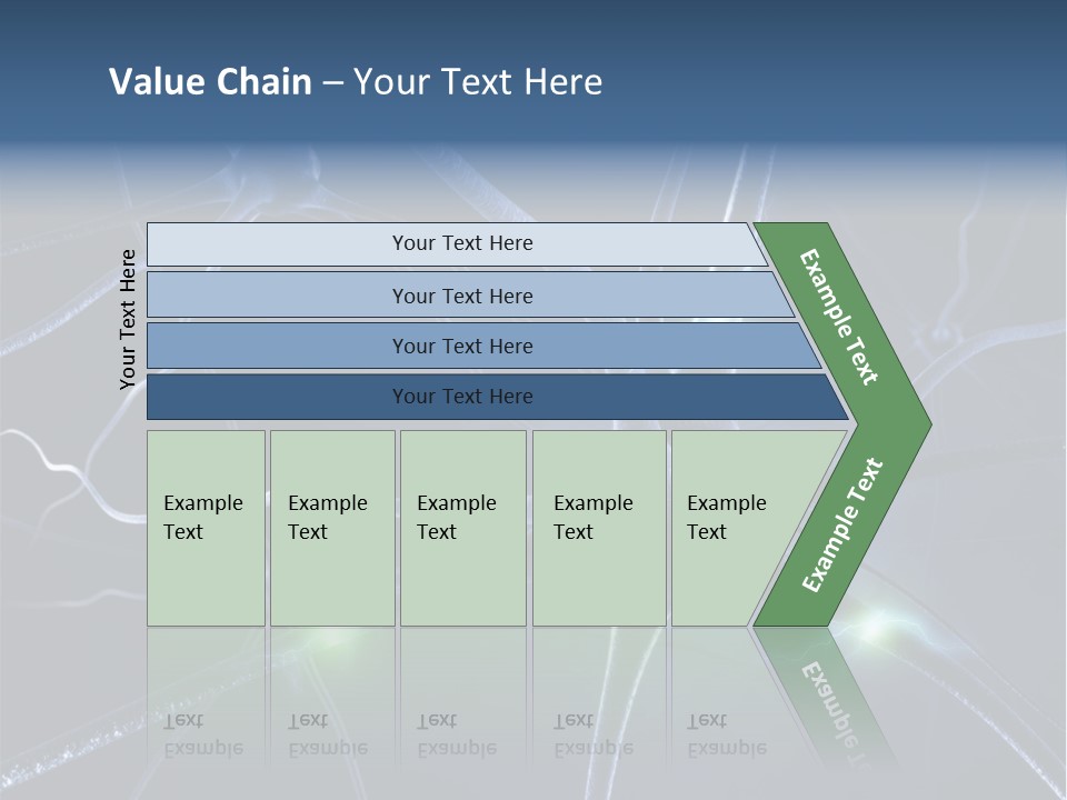 Synapse Bio Neural PowerPoint Template