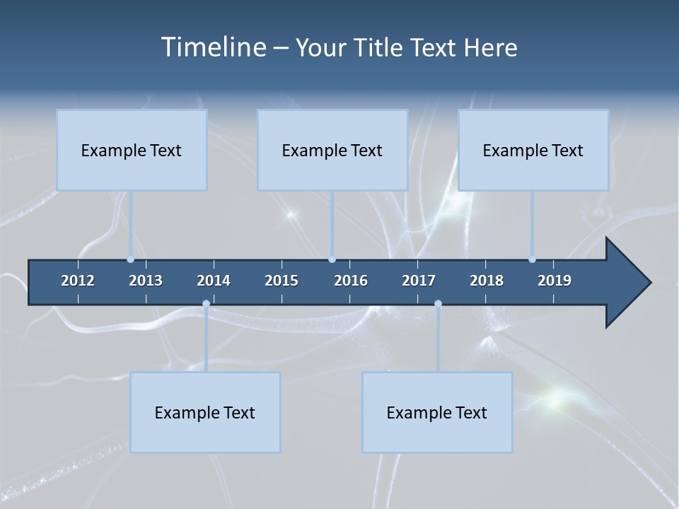 Synapse Bio Neural PowerPoint Template