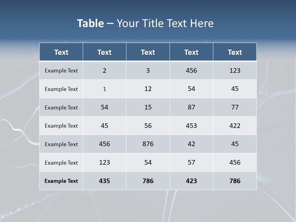 Synapse Bio Neural PowerPoint Template