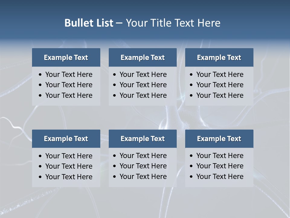 Synapse Bio Neural PowerPoint Template