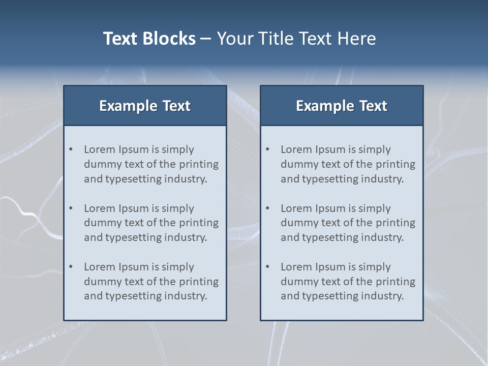 Synapse Bio Neural PowerPoint Template
