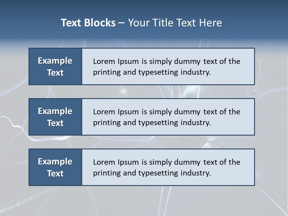 Synapse Bio Neural PowerPoint Template