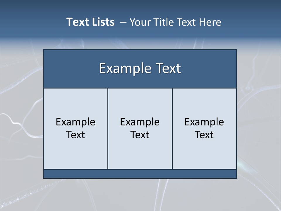 Synapse Bio Neural PowerPoint Template