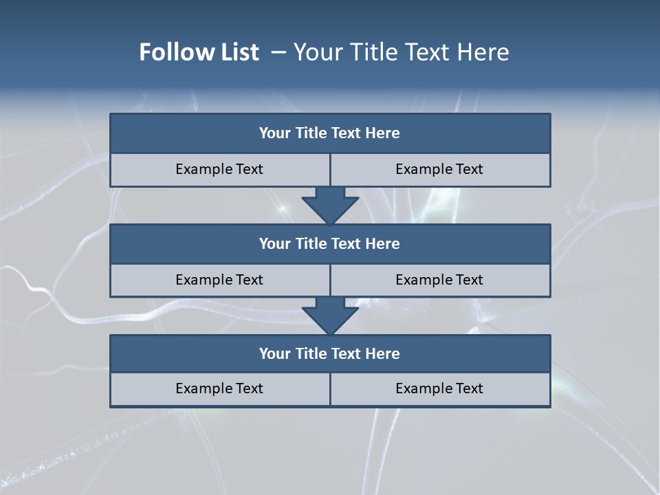 Synapse Bio Neural PowerPoint Template