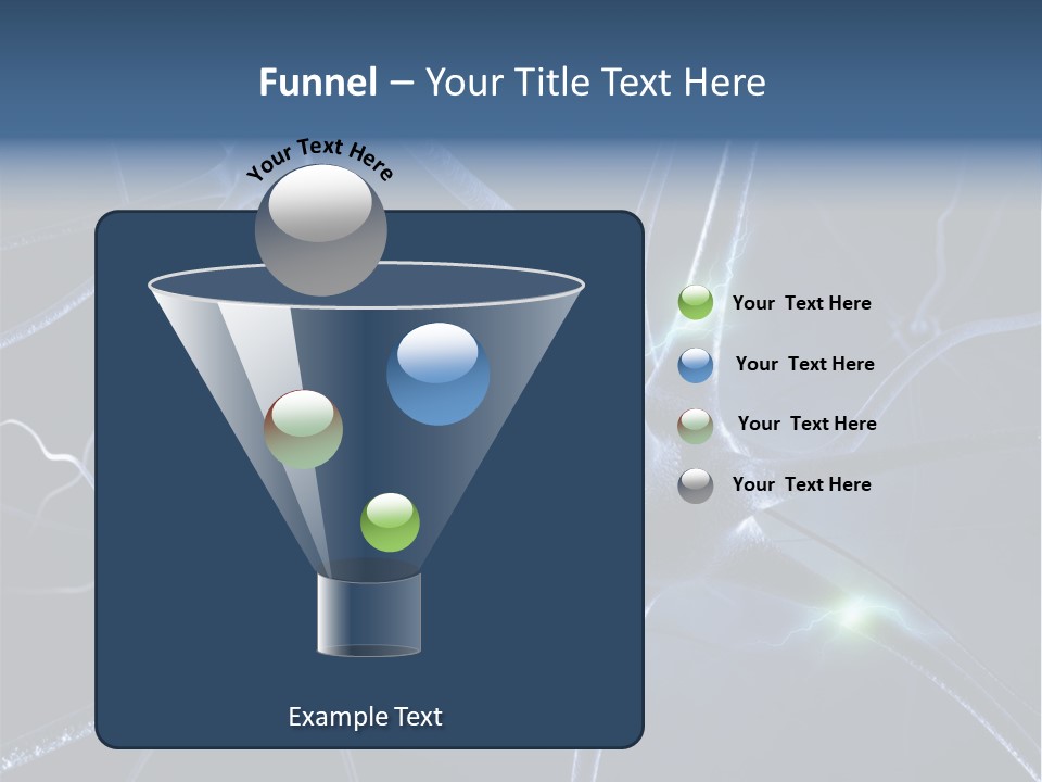 Synapse Bio Neural PowerPoint Template