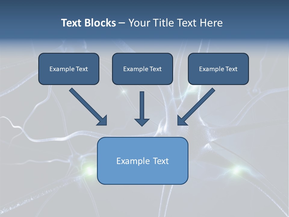 Synapse Bio Neural PowerPoint Template
