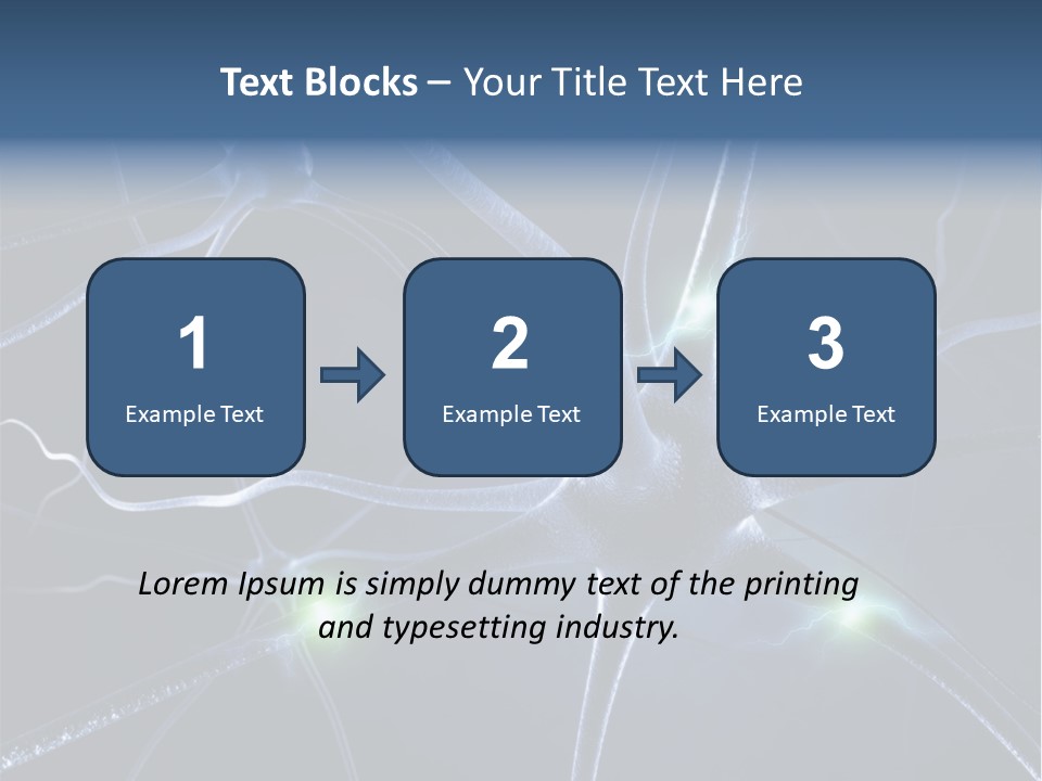 Synapse Bio Neural PowerPoint Template