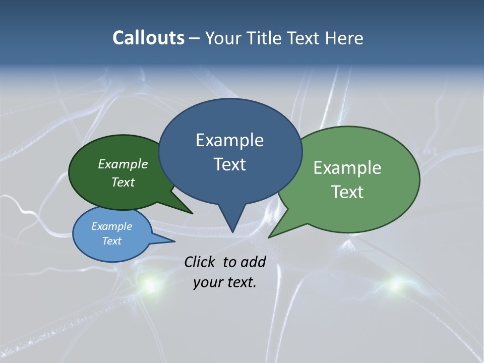 Synapse Bio Neural PowerPoint Template