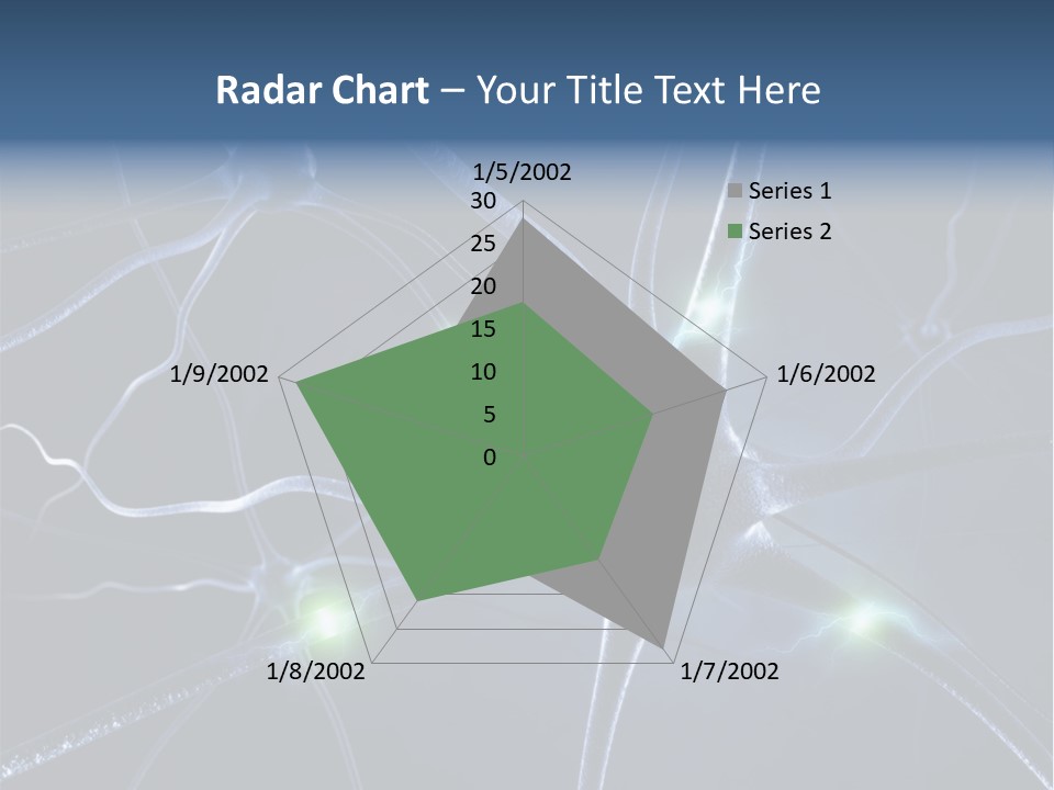 Synapse Bio Neural PowerPoint Template