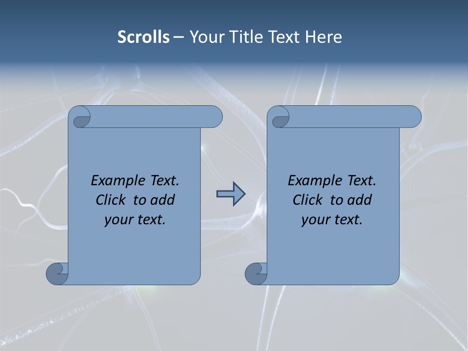 Synapse Bio Neural PowerPoint Template