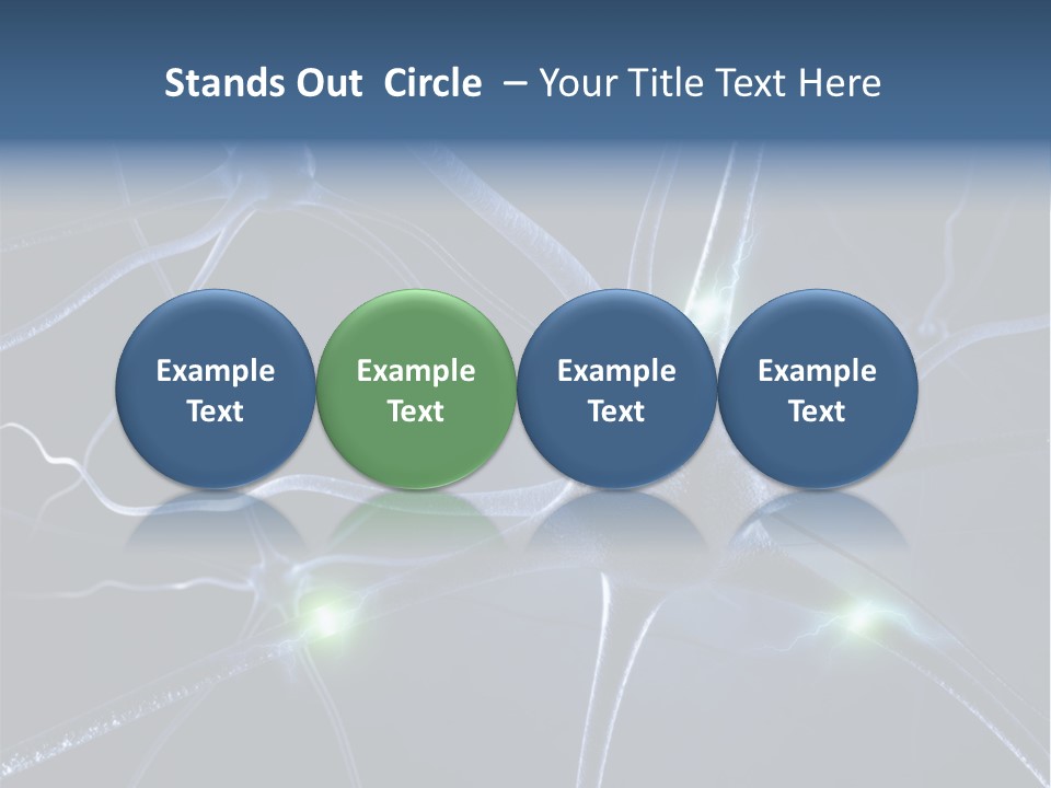 Synapse Bio Neural PowerPoint Template