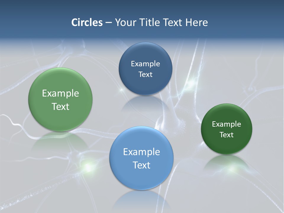 Synapse Bio Neural PowerPoint Template