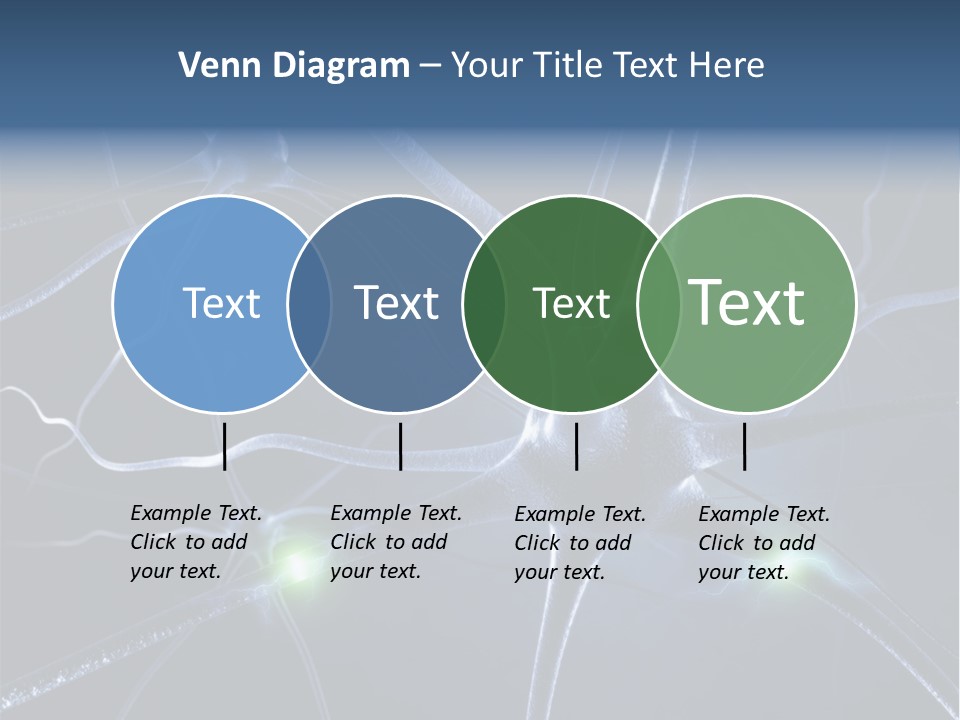 Synapse Bio Neural PowerPoint Template