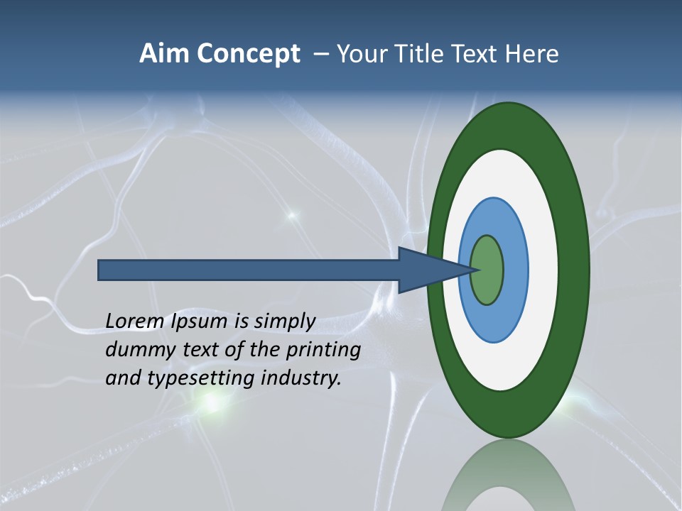 Synapse Bio Neural PowerPoint Template