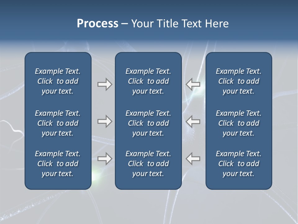 Synapse Bio Neural PowerPoint Template