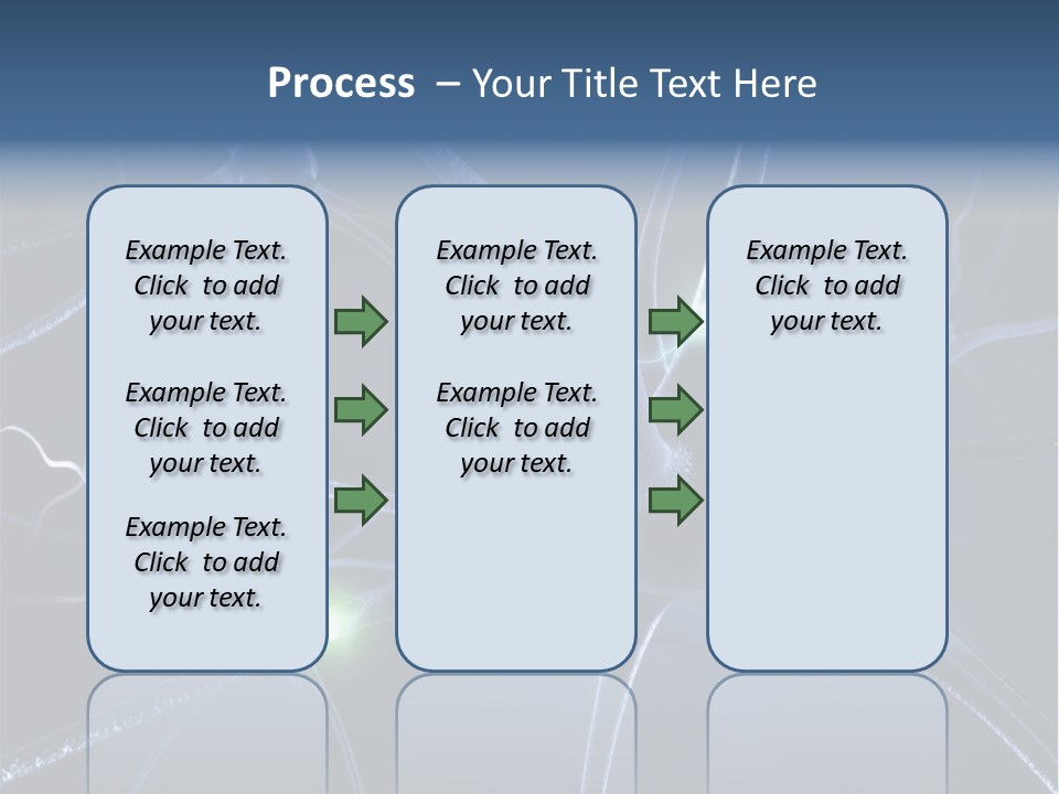 Synapse Bio Neural PowerPoint Template