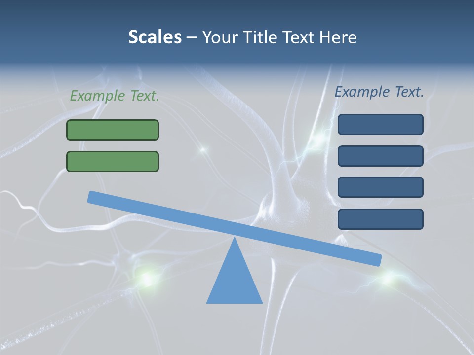 Synapse Bio Neural PowerPoint Template