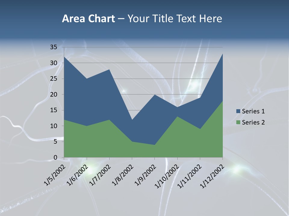 Synapse Bio Neural PowerPoint Template