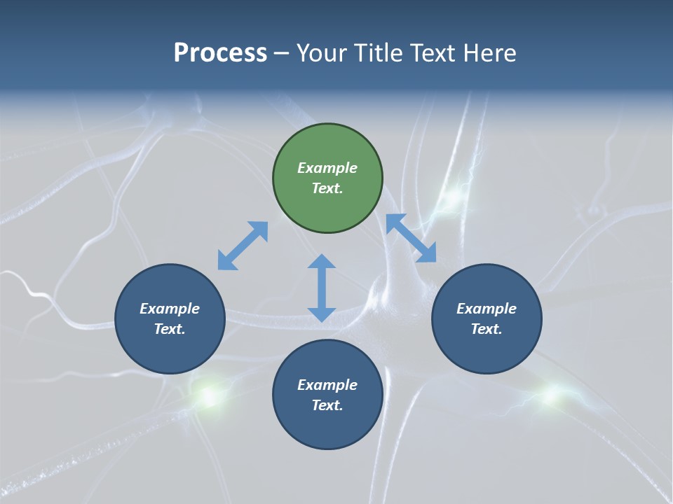 Synapse Bio Neural PowerPoint Template