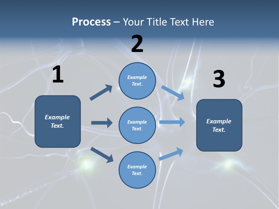 Synapse Bio Neural PowerPoint Template
