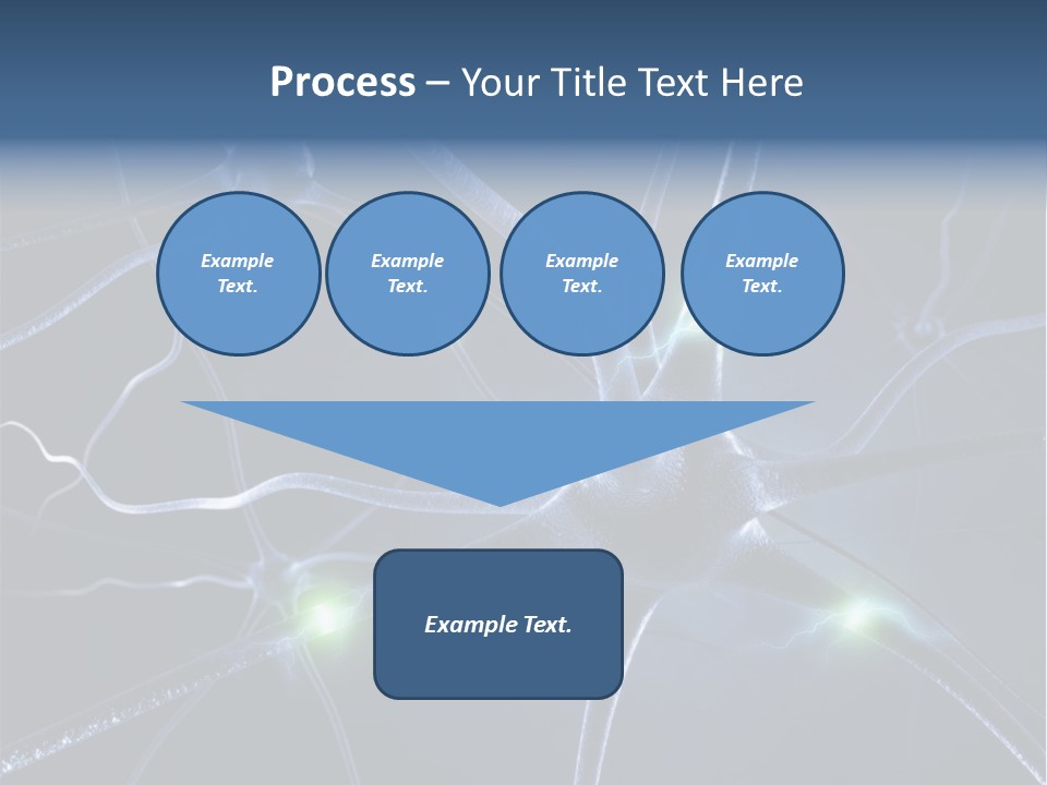 Synapse Bio Neural PowerPoint Template