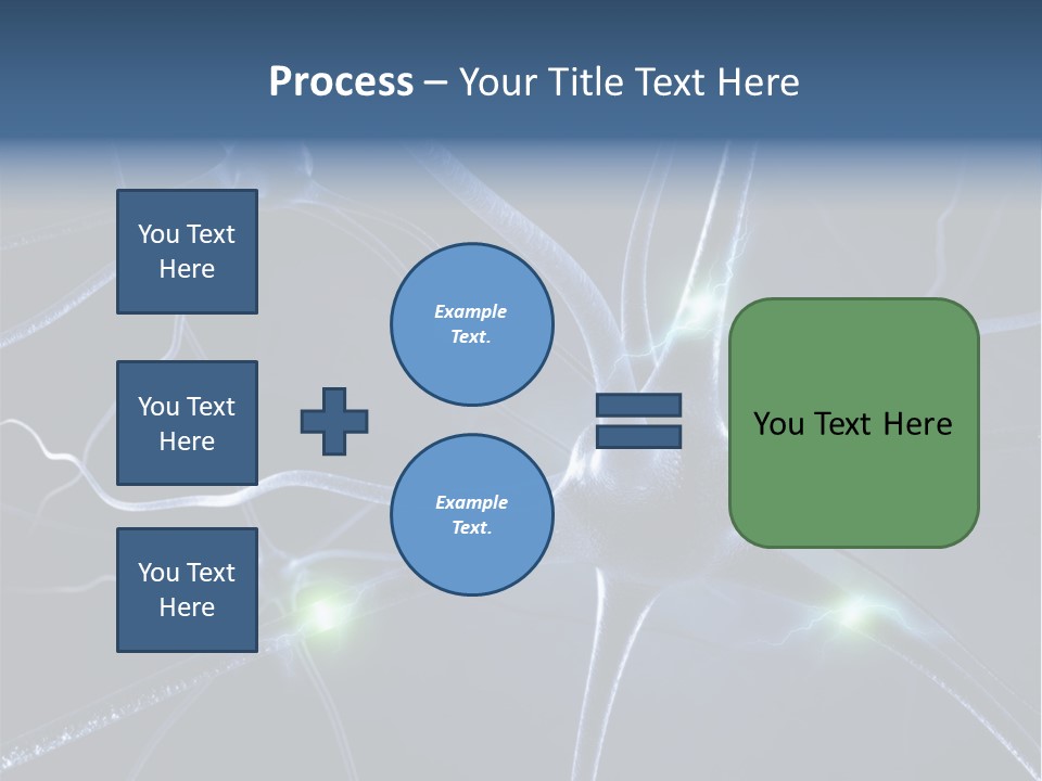 Synapse Bio Neural PowerPoint Template