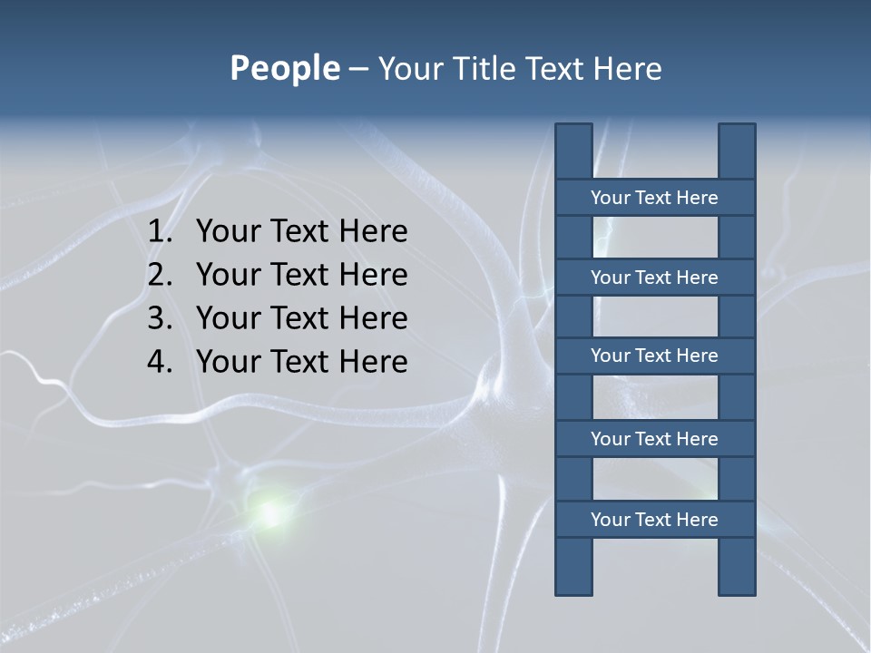 Synapse Bio Neural PowerPoint Template