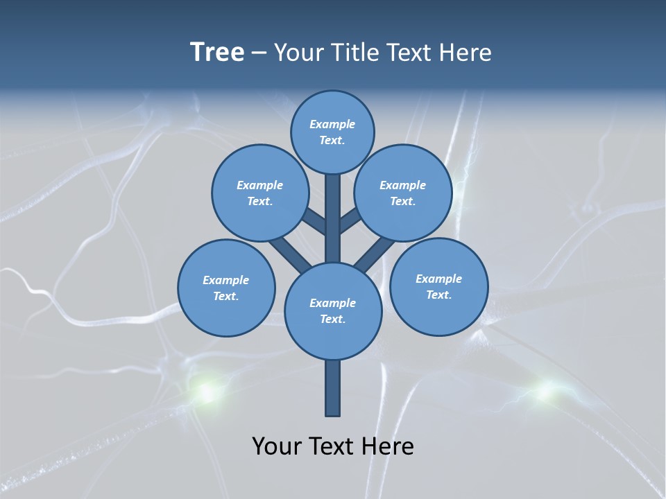 Synapse Bio Neural PowerPoint Template