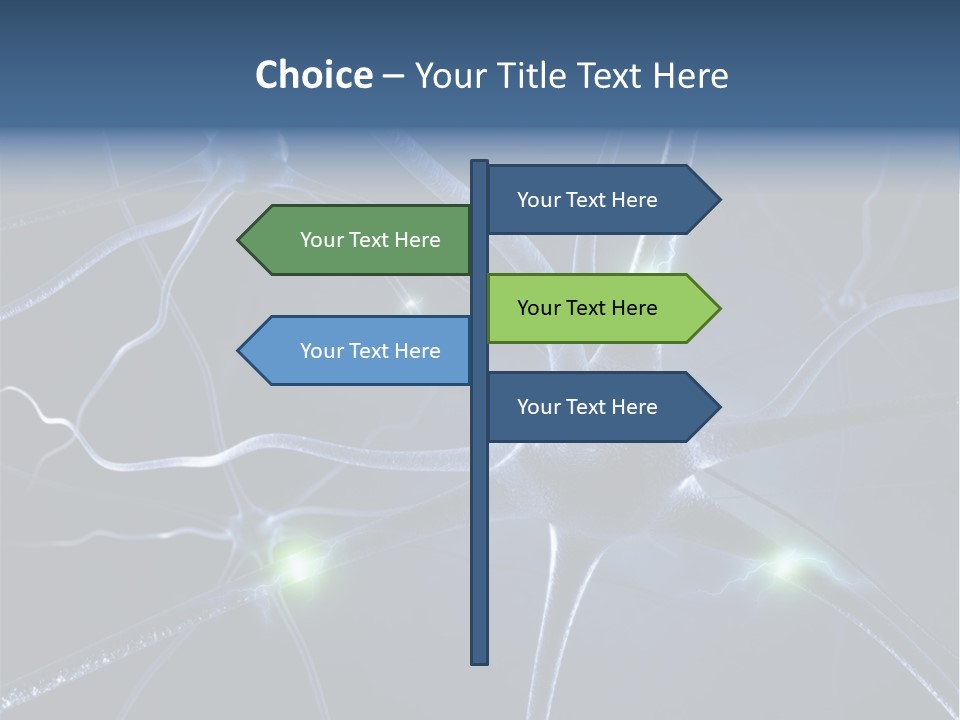 Synapse Bio Neural PowerPoint Template