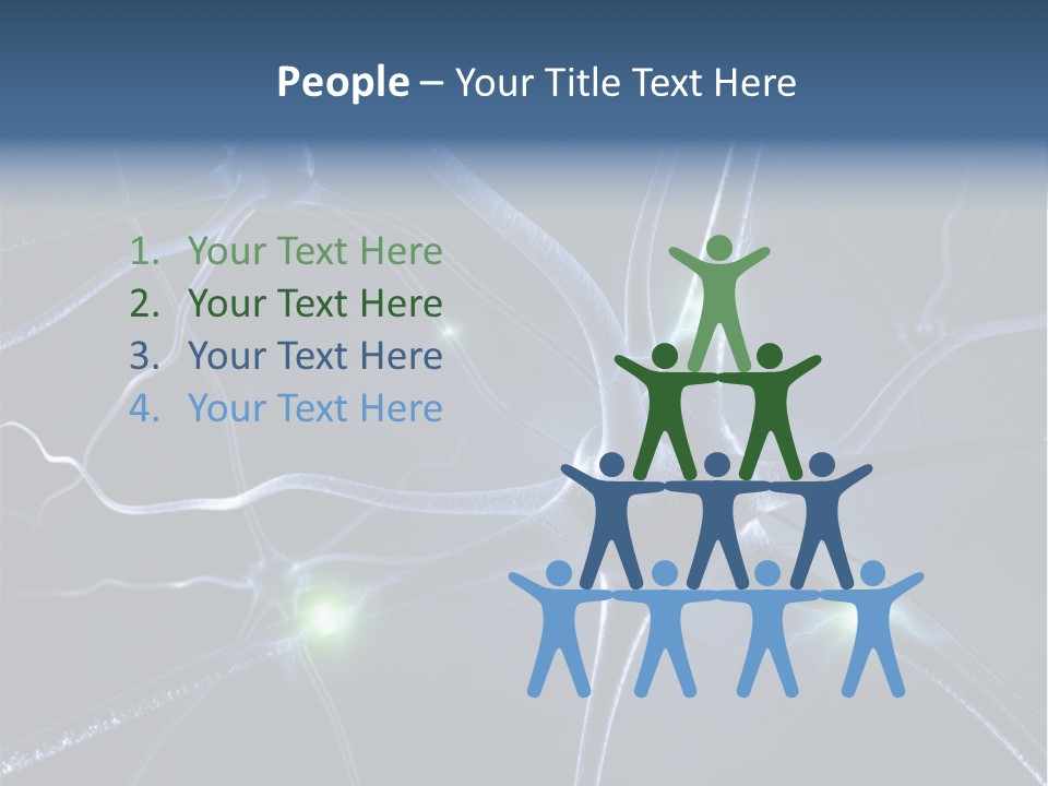 Synapse Bio Neural PowerPoint Template