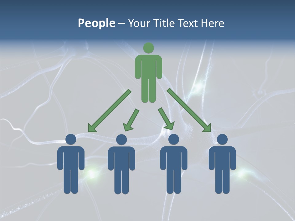 Synapse Bio Neural PowerPoint Template